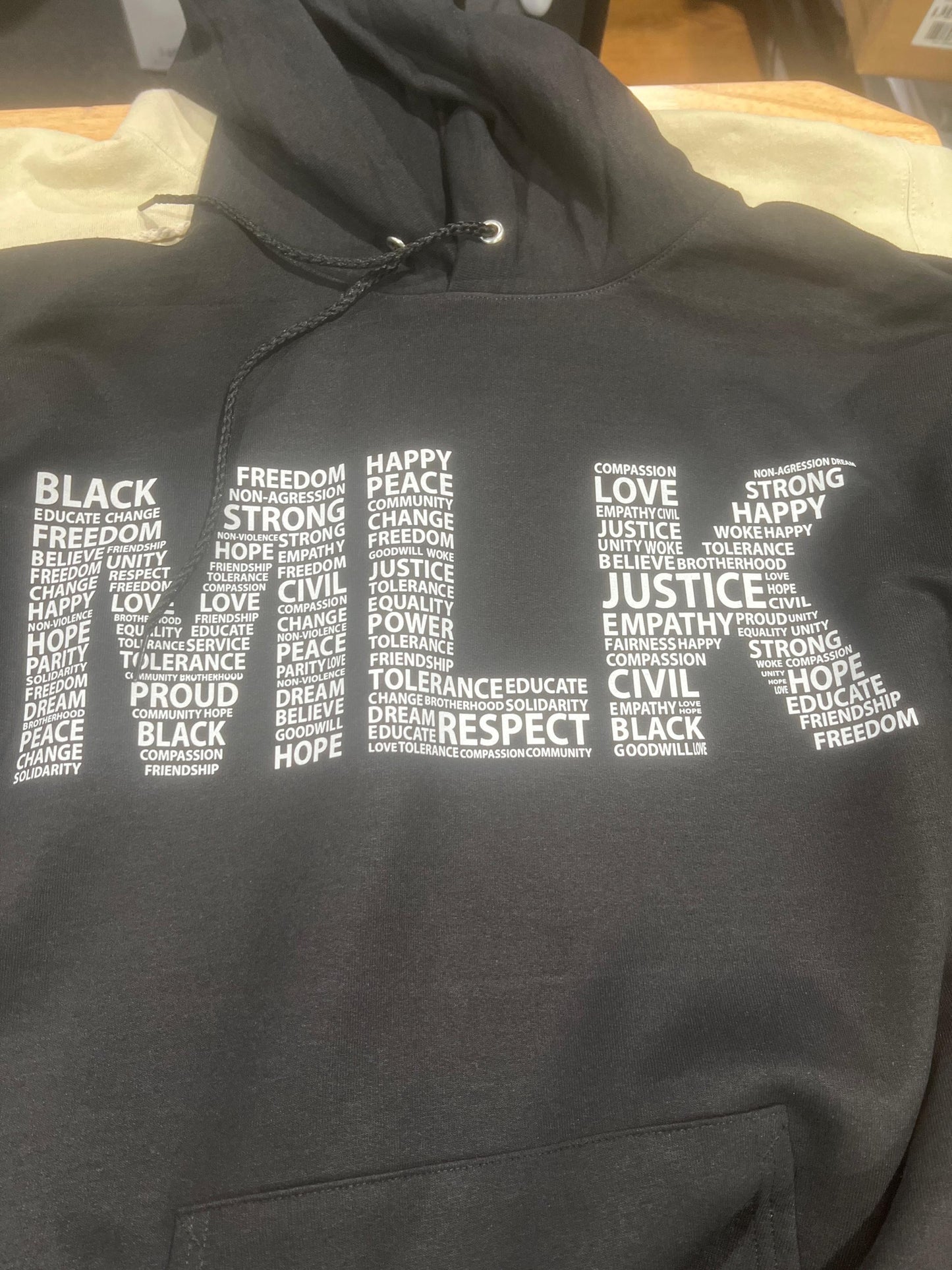 MLK SHIRT(front and Back)